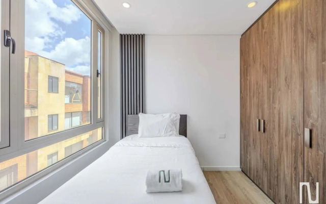 NOK Unique 3 BR Apartment in Usaquén