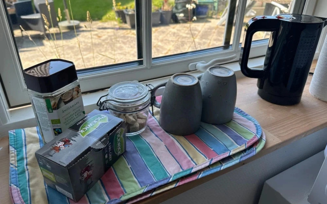 Bed and Breakfast Den Gamle Lade I Hejls
