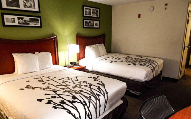 Sleep Inn & Suites Laurel near Fort Meade