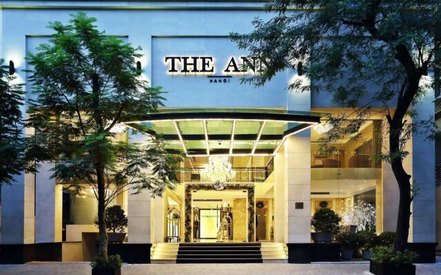 Отель The Ann Hanoi вид на фасад