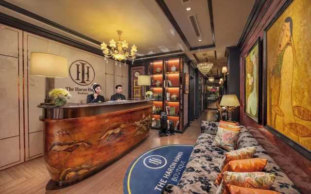 The Haron Hanoi Boutique Hotel