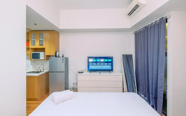 Comfy And Nice Studio At Lrt City Bekasi Apartment