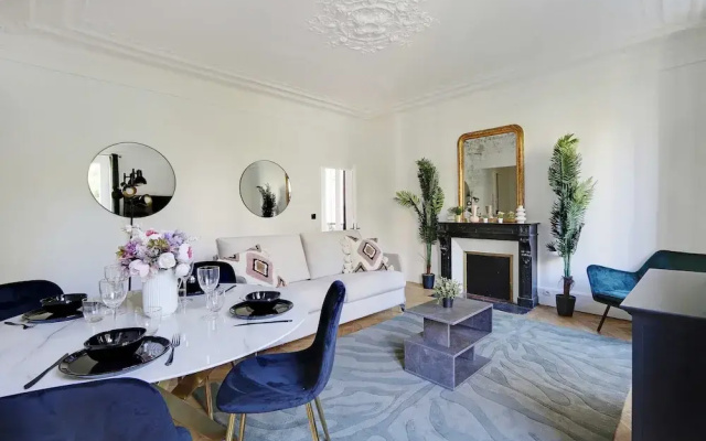 Charming Apartment - 1br/4p - Batignolles