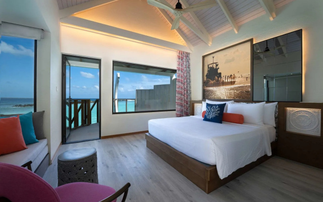 Отель Oblu Xperience Ailafushi 