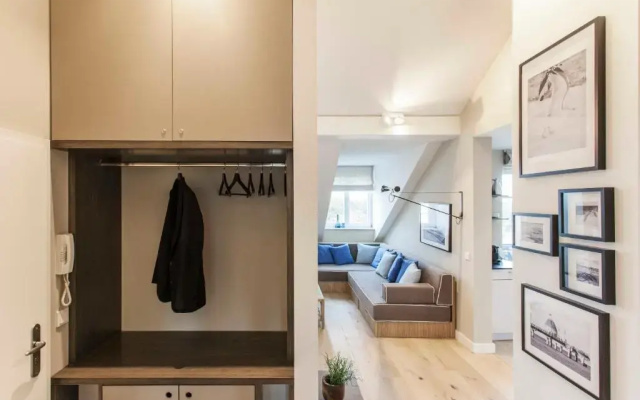 Larus Appartment Residenz Bellevue WG 5