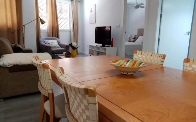 Apartamento céntrico recién reformado