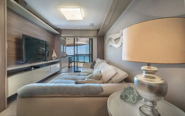 Lindo Apartamento p 08 pessoas em Bombas