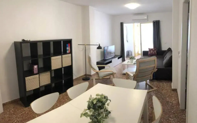 Céntrico apartamento para 6 en Benidorm
