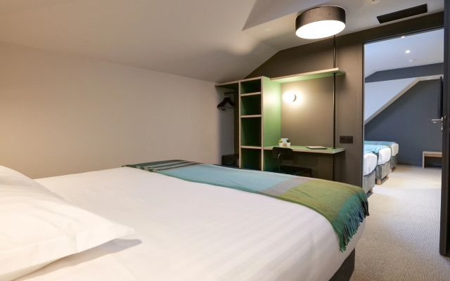 PlanB Hotel - Living Chamonix