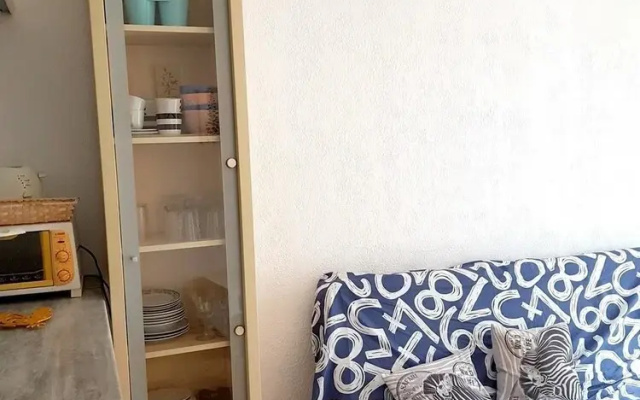 Apartment With one Bedroom in Canet-en-roussillon, With Wonderful City