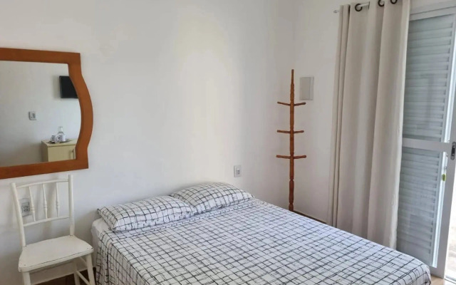 Suíte residencial com entrada independente em Itatiba