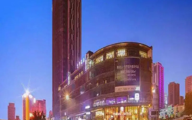 JI Hotel Chongqin Liangjiang Xingfu Plaza