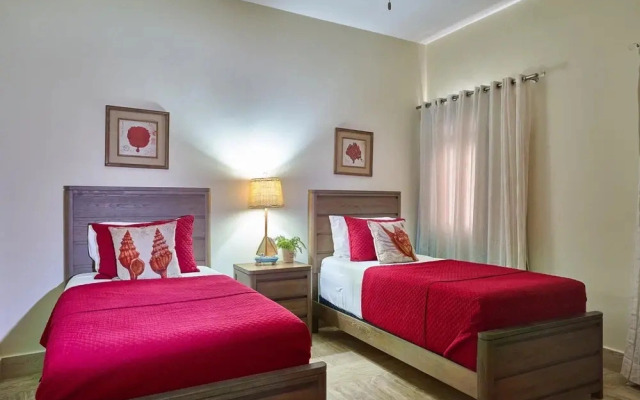 AH-103 in Bávaro with 2 bedrooms and 2 bathrooms