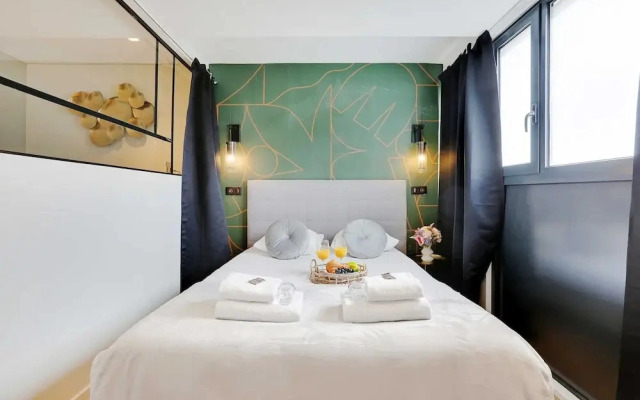 Serene Apartment for 6p Near the Marais