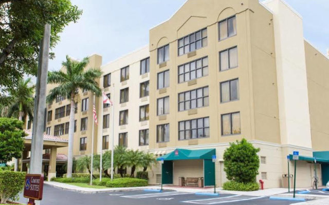 Comfort Suites Miami - Kendall in Coopertown, United States of America from 191$, photos, reviews - zenhotels.com hotel front