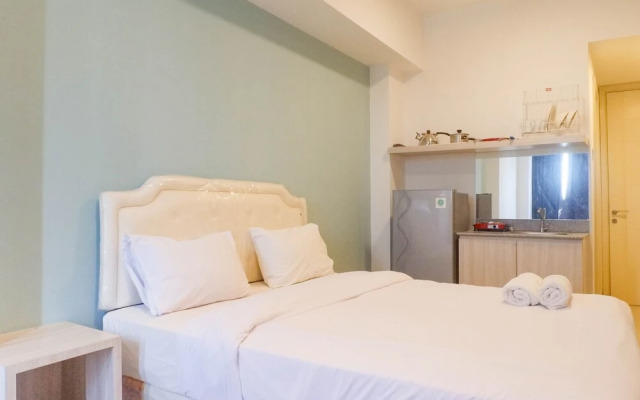 Dreamy And Chic Studio Apartment At Benson Supermall Mansion