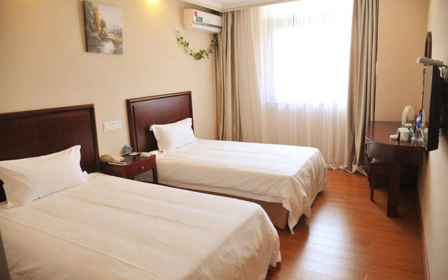 GreenTree Inn Suzhou Exhibition Center Express Hotel