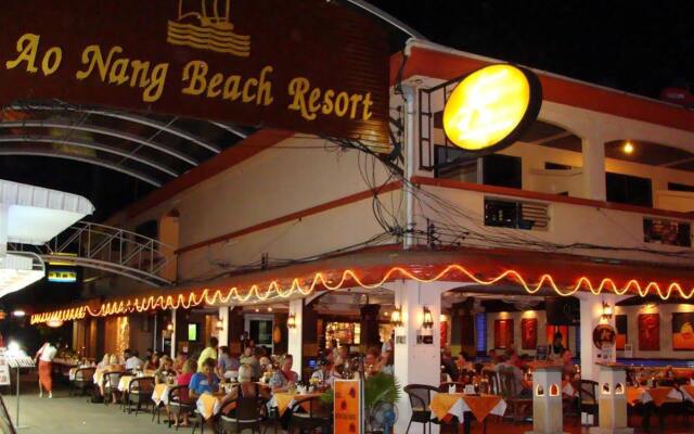 Отель Ao Nang Beach Resort вид на фасад