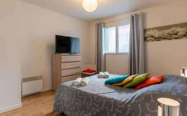 Appartement Biscarrosse Plage, 2 pièces, 5 personnes - FR-1-319-455