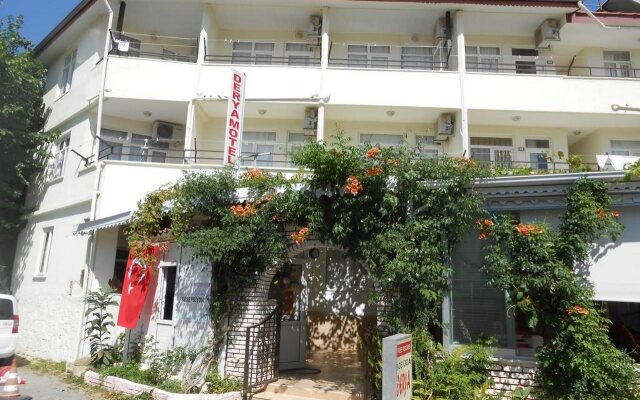 Derya Motel Турция, Сиде - отзывы, цены и фото номеров - забронировать отель Derya Motel онлайн вид на фасад