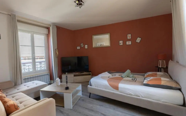 L'appart K-ractère- City, cosy et design pour 4 pers