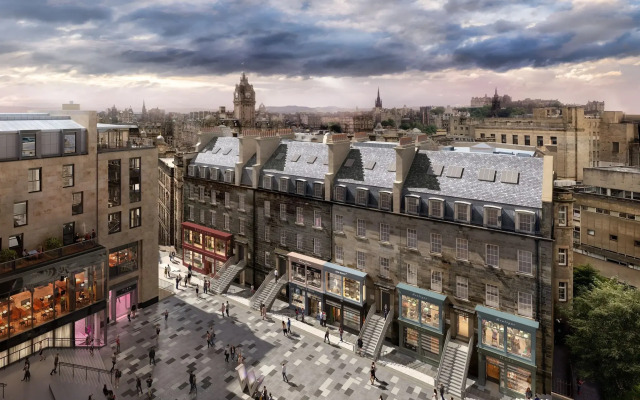 W Edinburgh