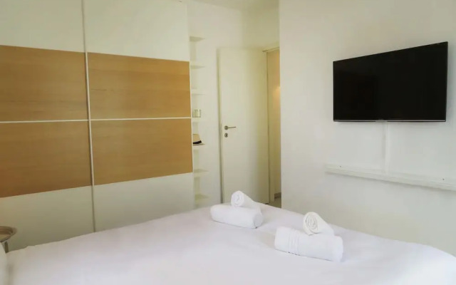 Beautiful  Apt Neve Tzedek Terrace N12