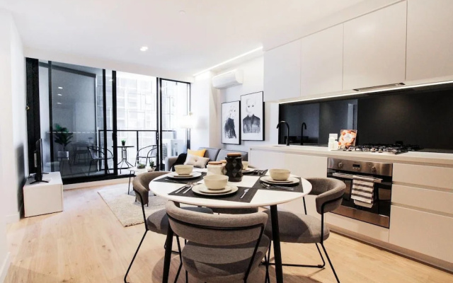 Apartment with Skyline View