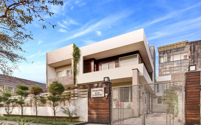 Belvilla 1BR premium room with open terrace and premium furnishing