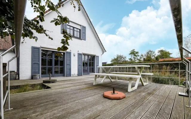 Holiday Home Nieuwpoort Near Sandy Beach