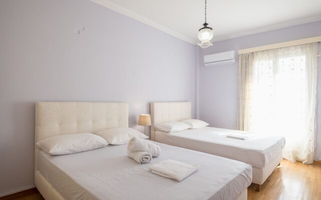 Апартаменты Victoria Grand Apartments вид на фасад