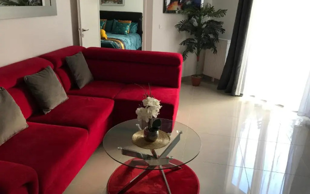 Sandy plaza supérieur
