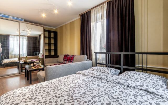 Апартаменты Apartment Nice Aviamotornaya