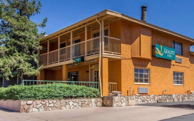 Quality Inn Payson in Payson, United States of America from 145$, photos, reviews - zenhotels.com hotel front