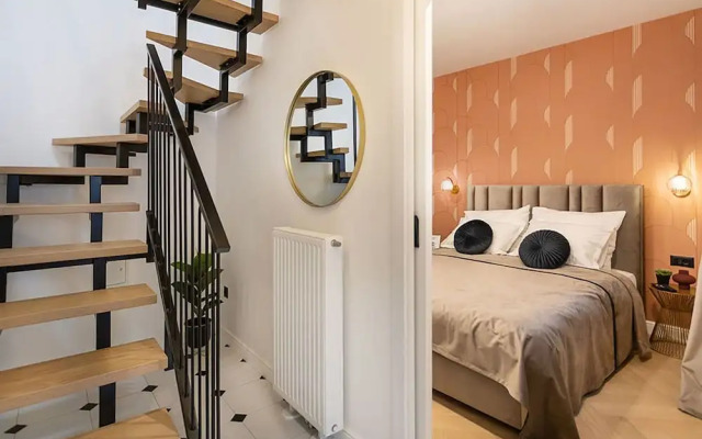 Candy Rose Lux Zagreb Center Apartment