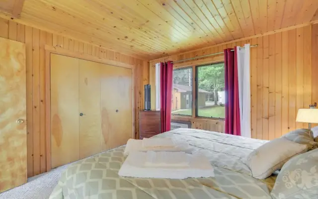 Lakefront Chetek Vacation Rental w/ Private Dock!