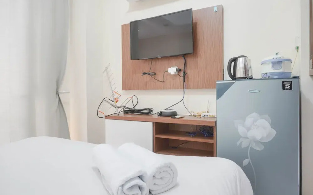 Homey And Tidy Studio Apartment Elpis Residence