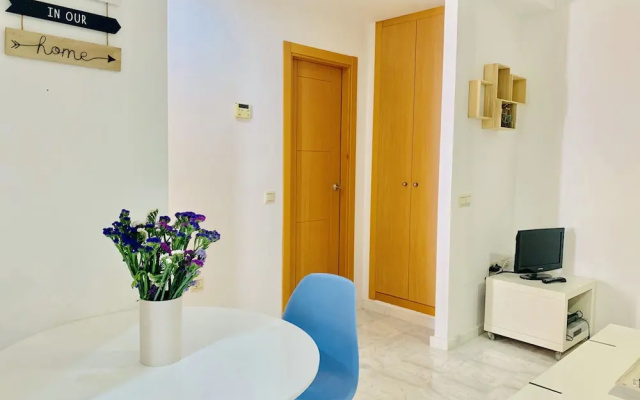 Homely Malaga Parras Terraza Y Parking