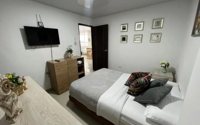 Apartamento Vacacional Con Vista Al Mar San Andres