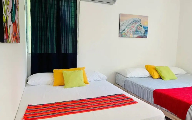 Punta Me Shared Apartment in Punta Sam Ferry Beach