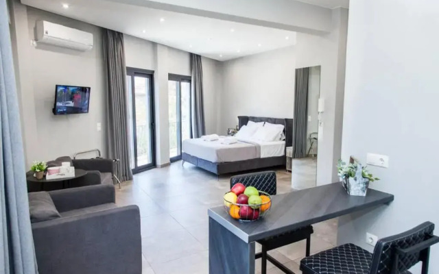 B Spacious Cornered Brand new Studio Apartment B