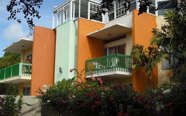 Walmer Lodge Apartments in Bridgetown, Barbados from 85$, photos, reviews - zenhotels.com hotel front