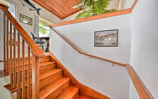 Everglades Getaway w/ Deck & Water Views!