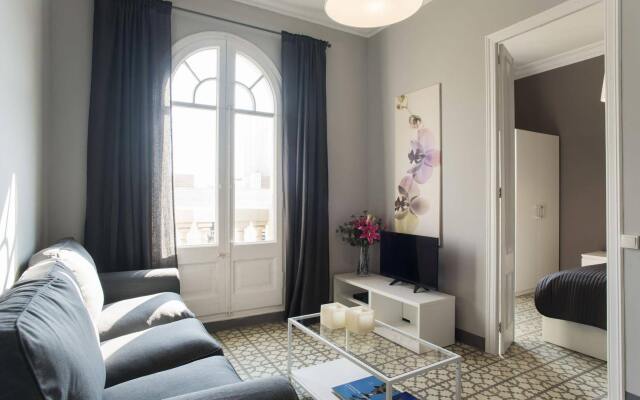Апартаменты Barcelonaguest Apartments комната для гостей