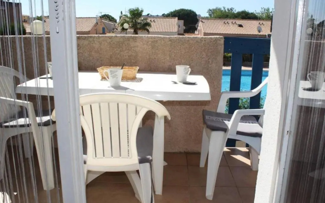 Appartement Gruissan, 1 pièce, 4 personnes - FR-1-229-69