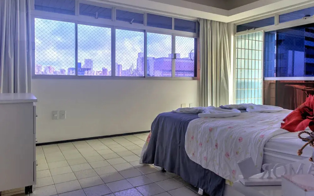 Apartamento completo em excelente bairro