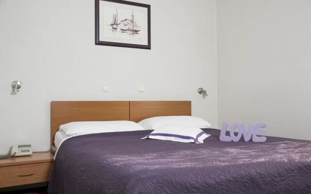 Hotel Fala вид на фасад