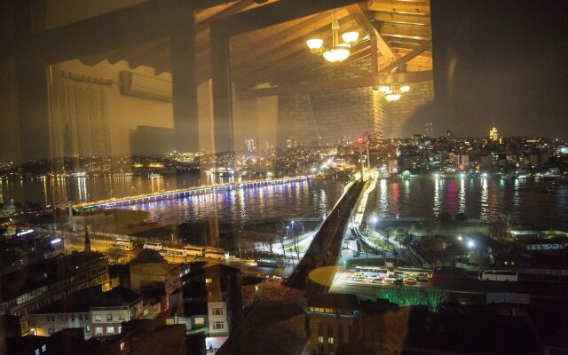 Отель Golden Horn Guesthouse вид на фасад