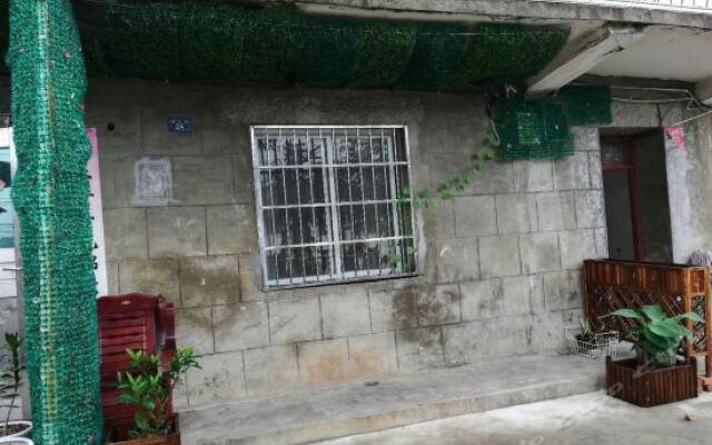 Отель Lushan Shanwowo Homestay вид на фасад