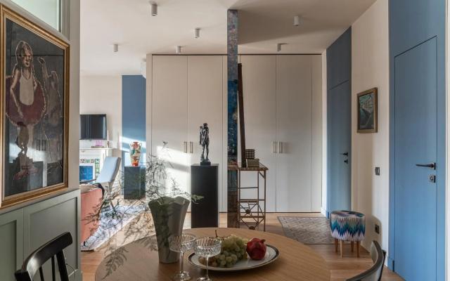 D Apartments (Д Апартменс) на улице Средняя Подьяческая